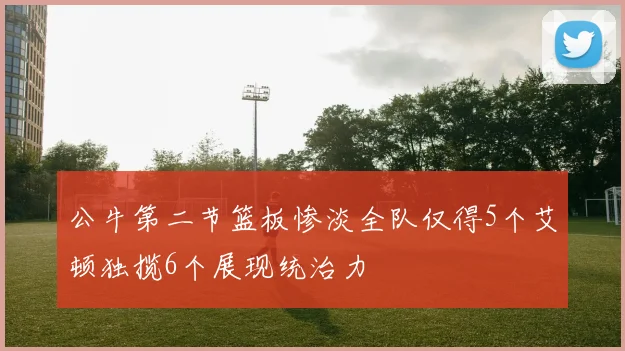 公牛第二节篮板惨淡全队仅得5个艾顿独揽6个展现统治力