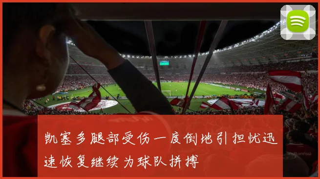 凯塞多腿部受伤一度倒地引担忧迅速恢复继续为球队拼搏