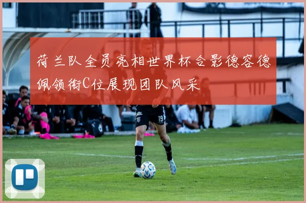 荷兰队全员亮相世界杯合影德容德佩领衔C位展现团队风采